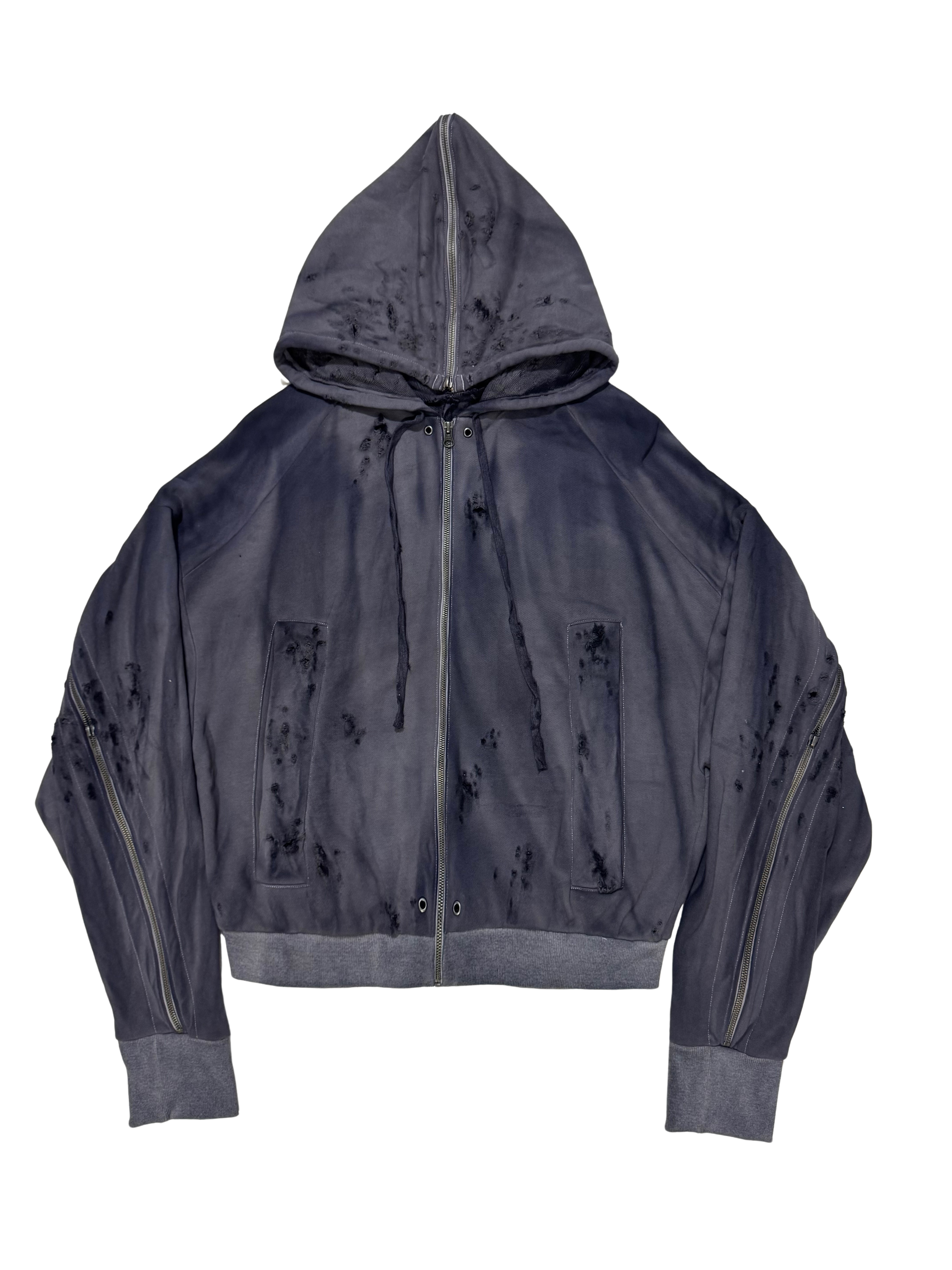INSECT BITTEN HOODIE
