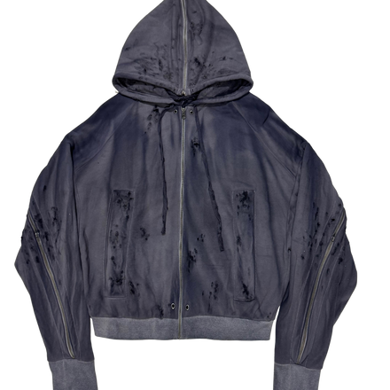 INSECT BITTEN HOODIE