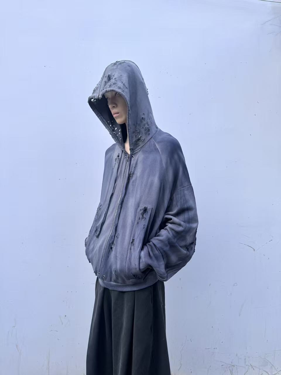 INSECT BITTEN HOODIE