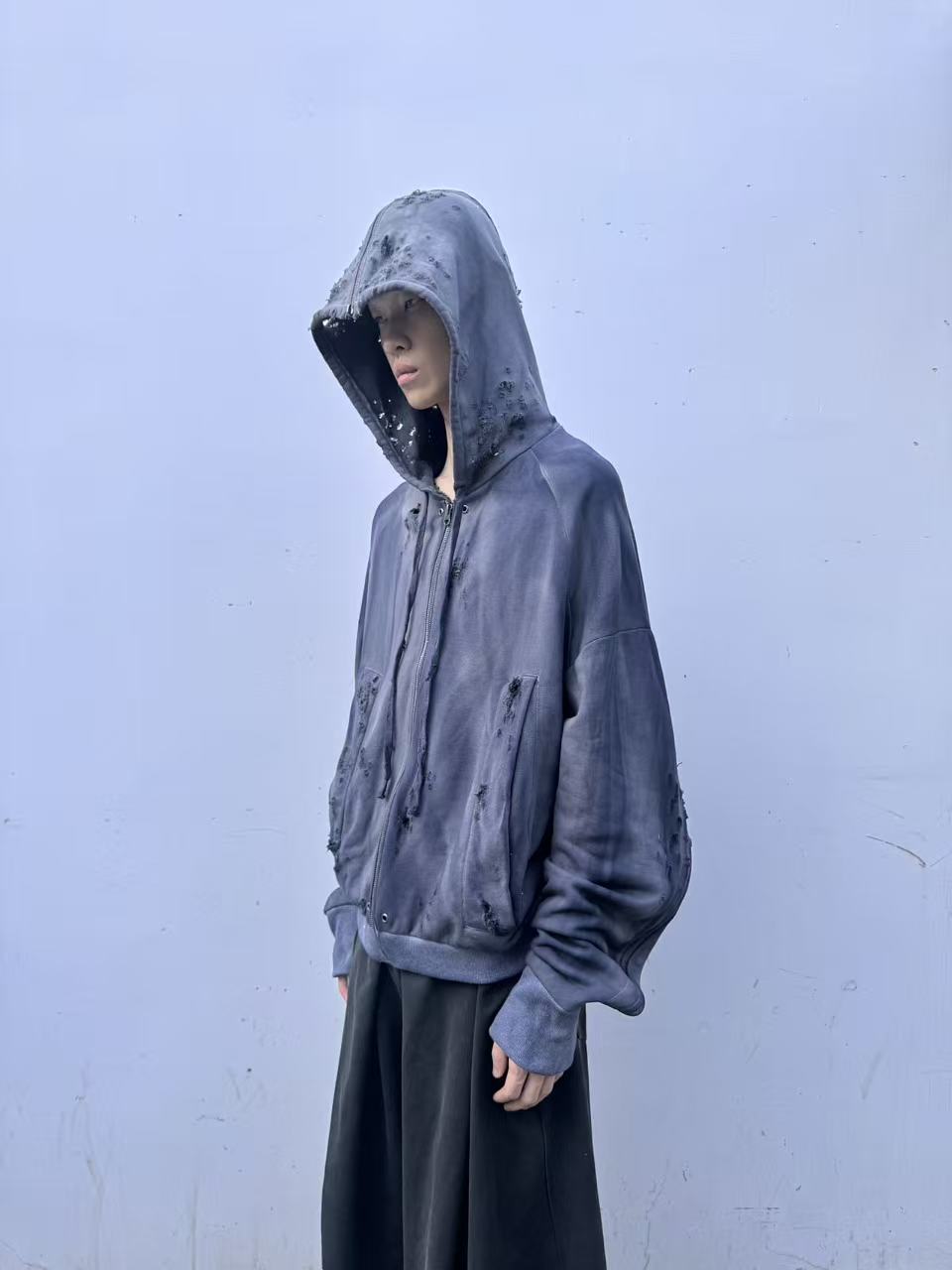 INSECT BITTEN HOODIE