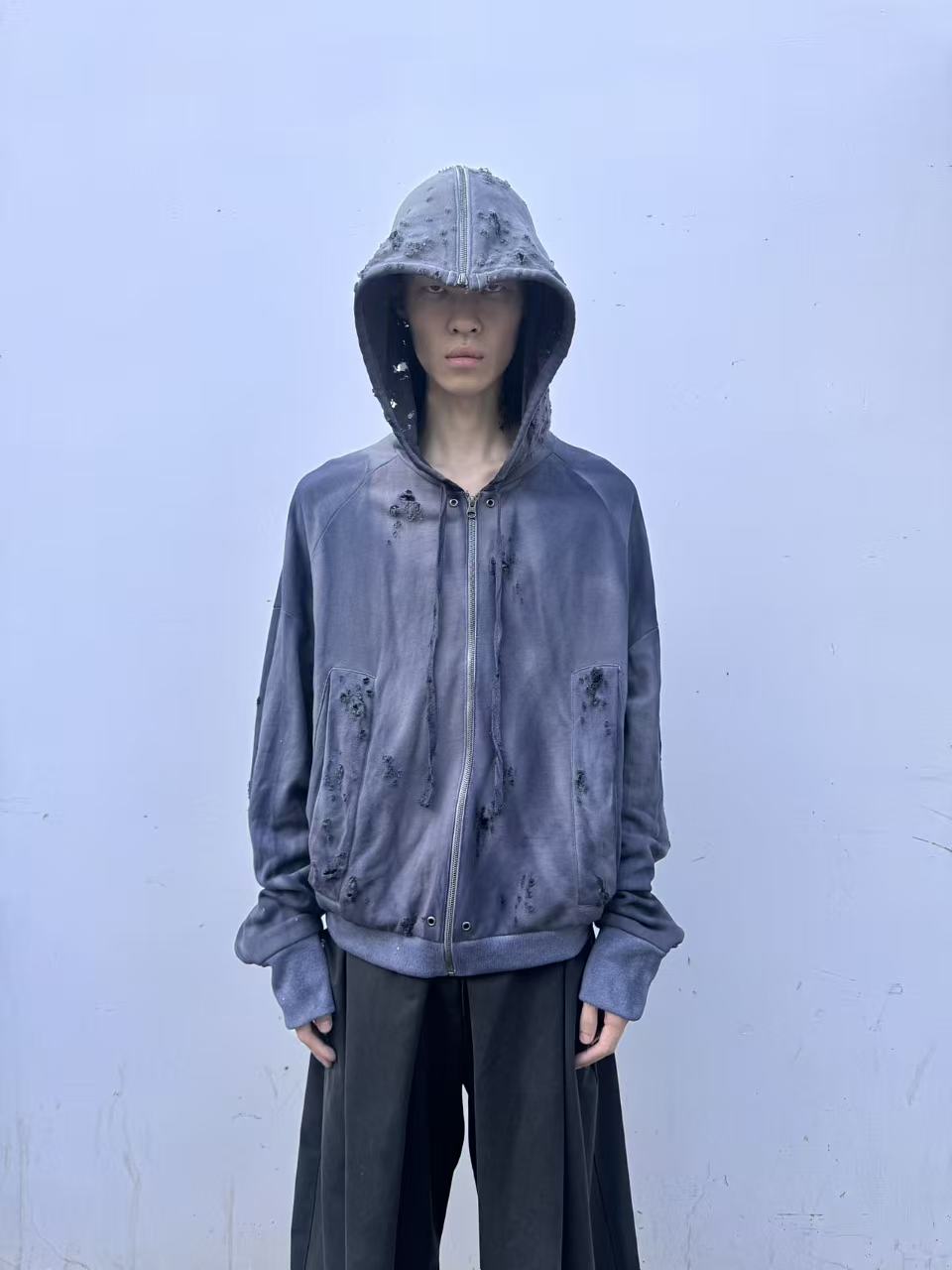 INSECT BITTEN HOODIE