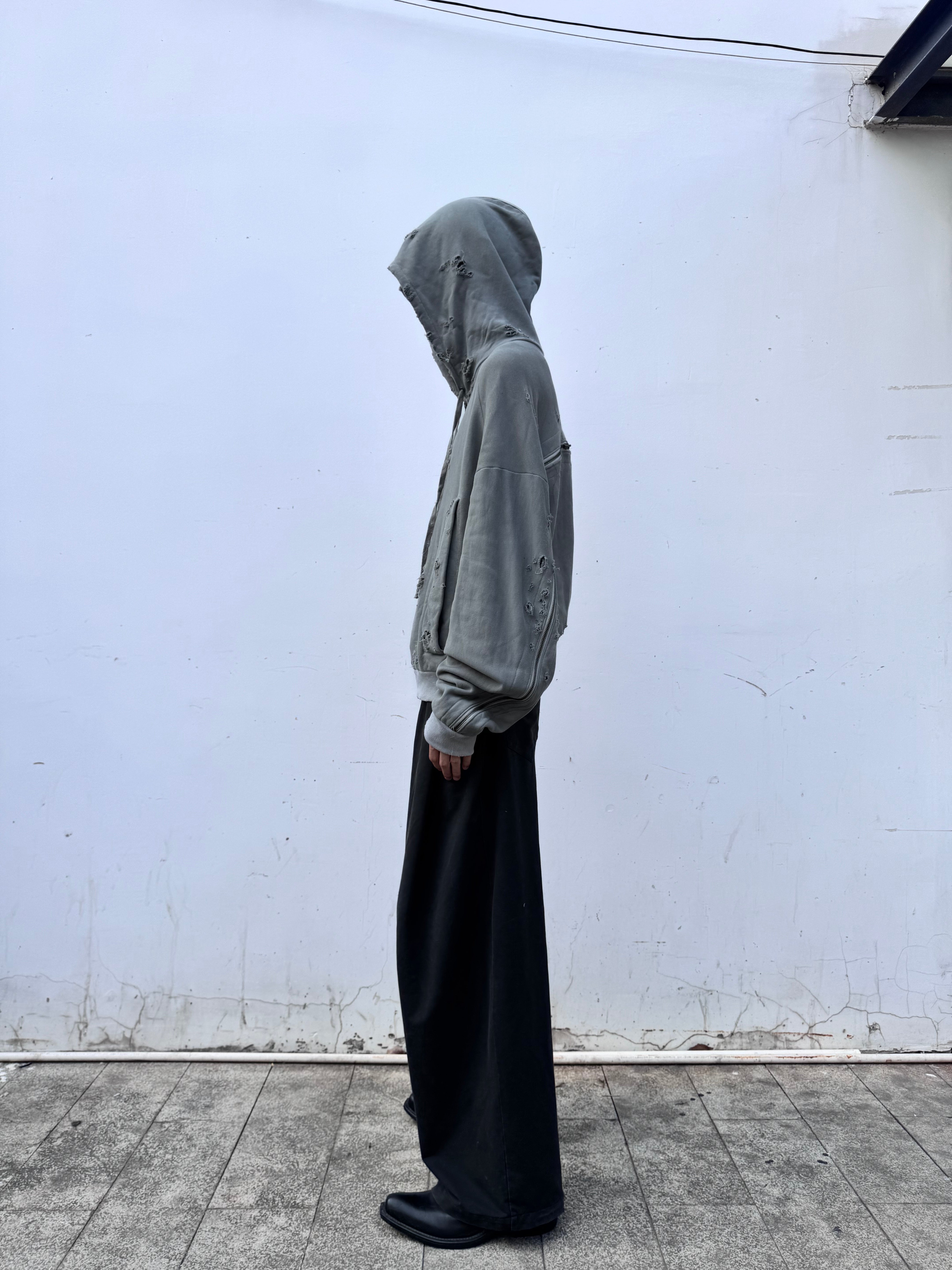 INSECT BITTEN HOODIE