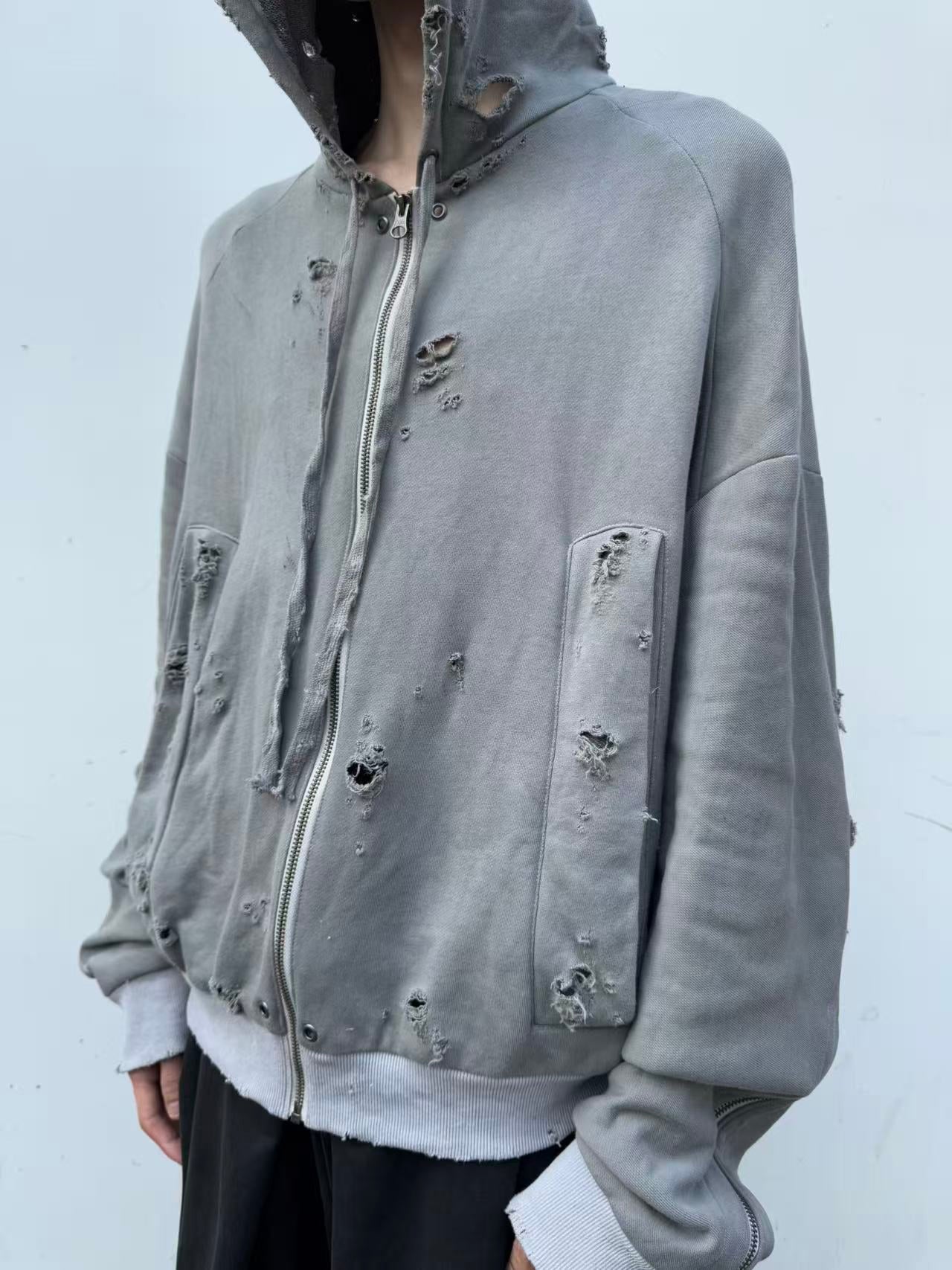 INSECT BITTEN HOODIE