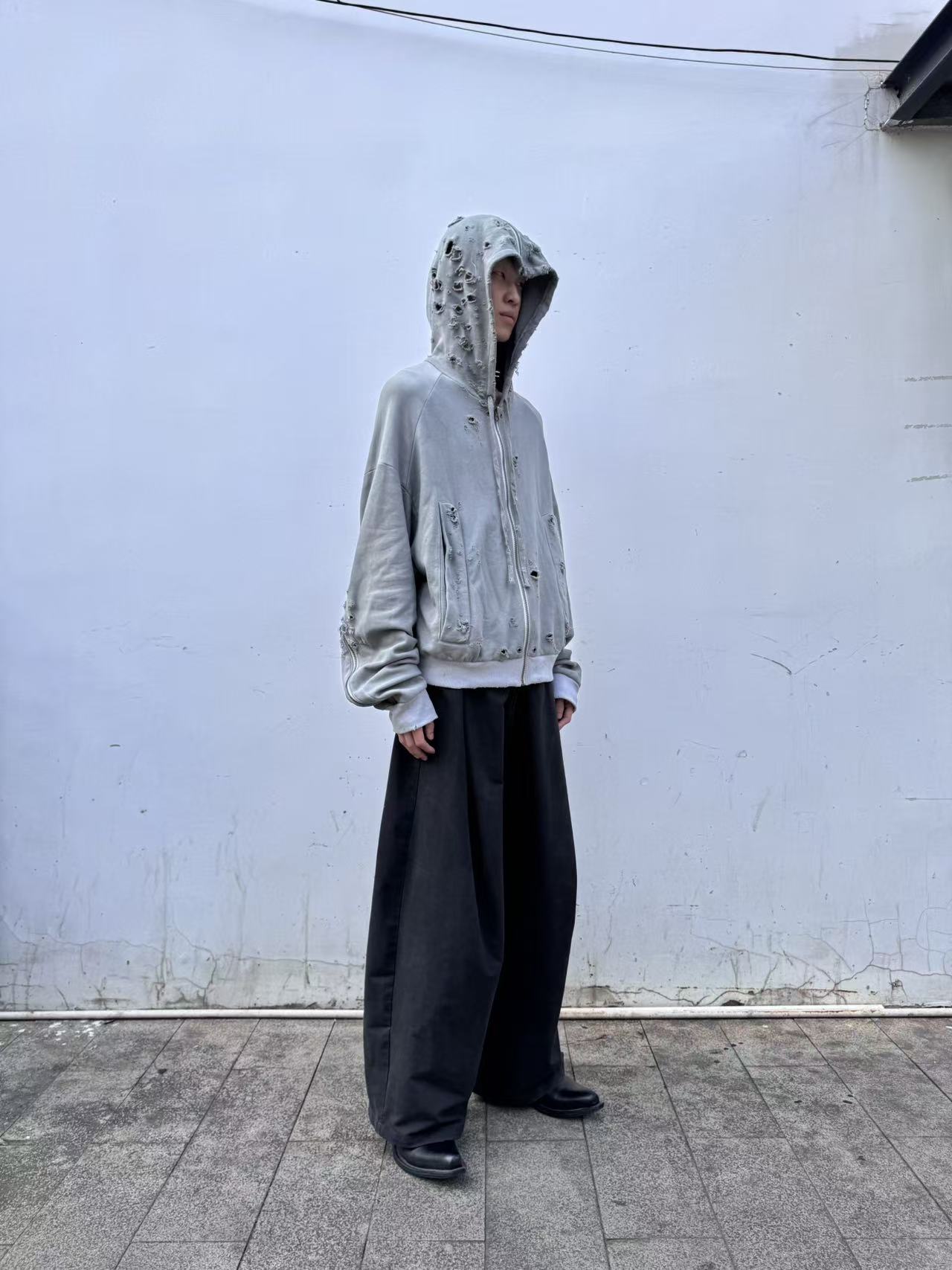 INSECT BITTEN HOODIE