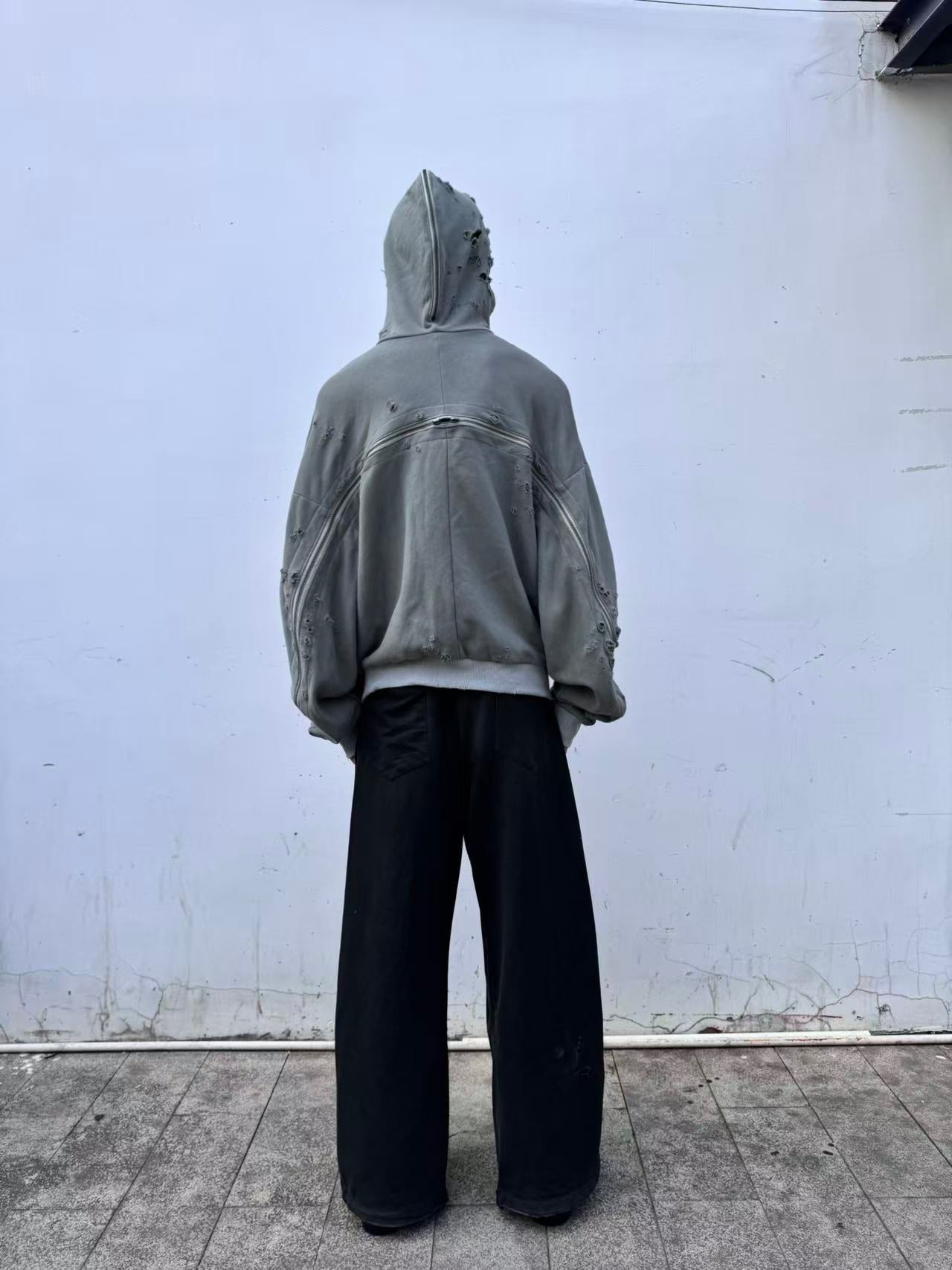 INSECT BITTEN HOODIE
