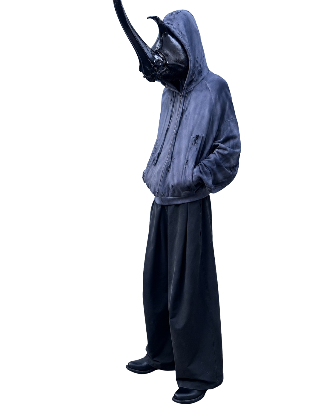 INSECT BITTEN HOODIE