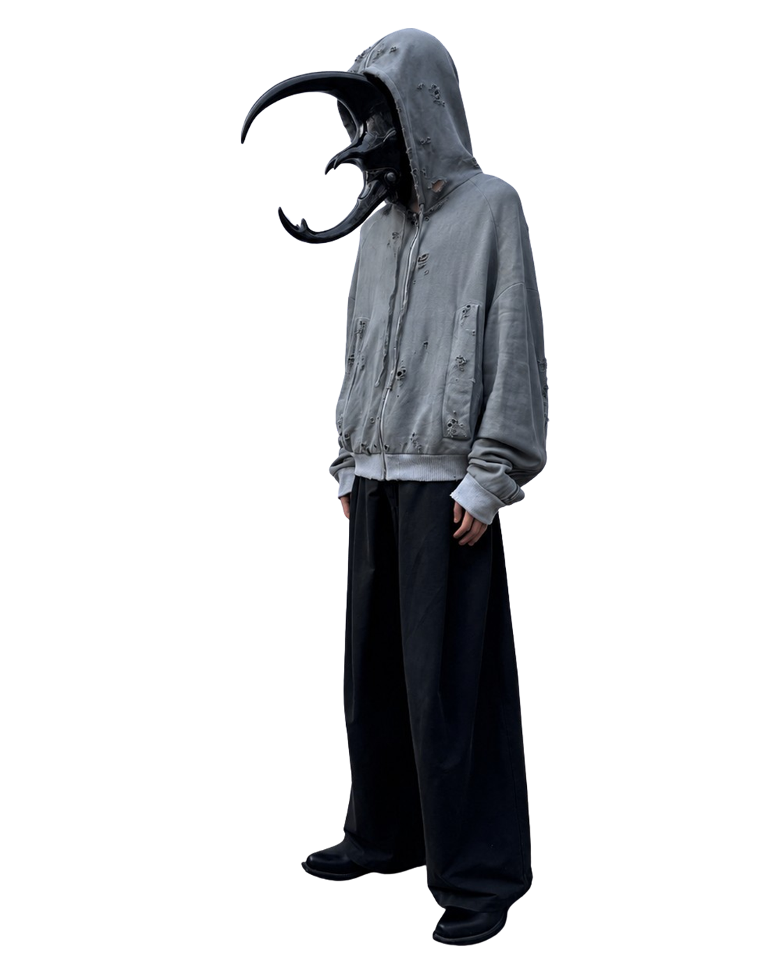 INSECT BITTEN HOODIE